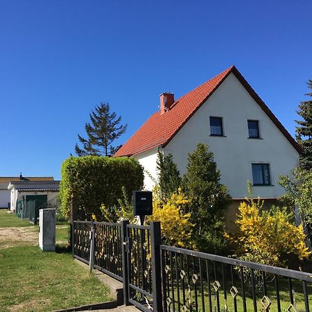 Ferienwohnung Chihuahua Thiessow Eksteriør billede